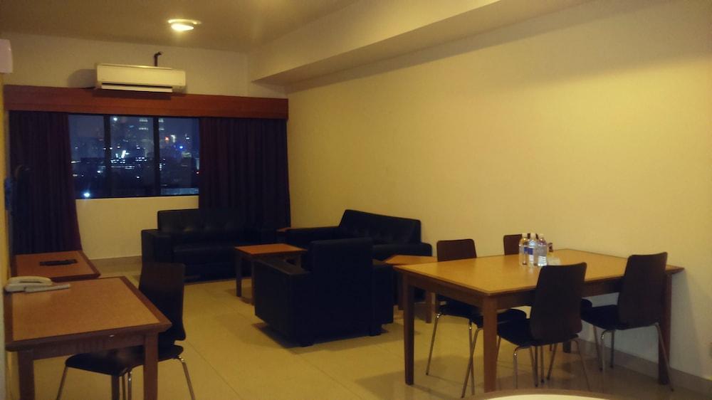 Cempaka Apartment Hotel Kuala Lumpur Exterior foto