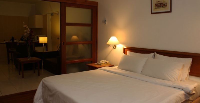 Cempaka Apartment Hotel Kuala Lumpur Exterior foto