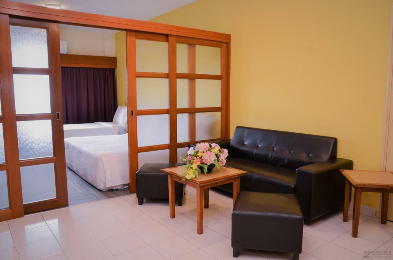 Cempaka Apartment Hotel Kuala Lumpur Exterior foto